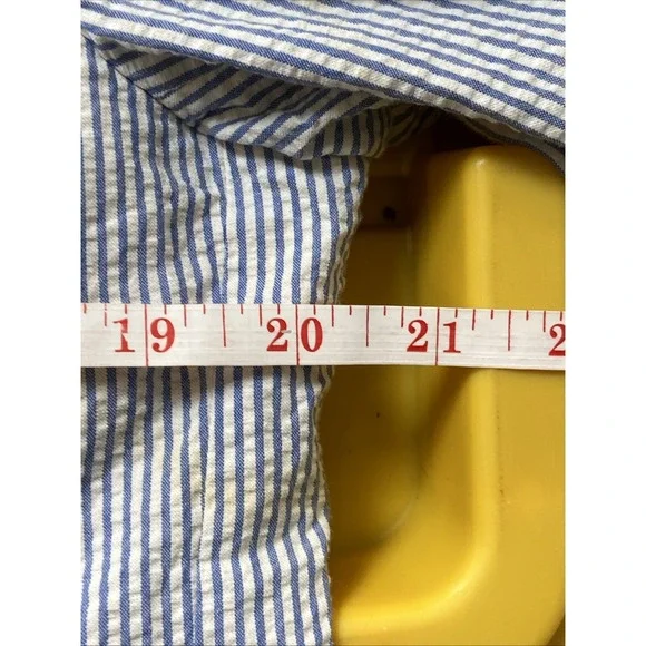 Polo Ralph Lauren Seersucker Blazer/Jacket, Size Med